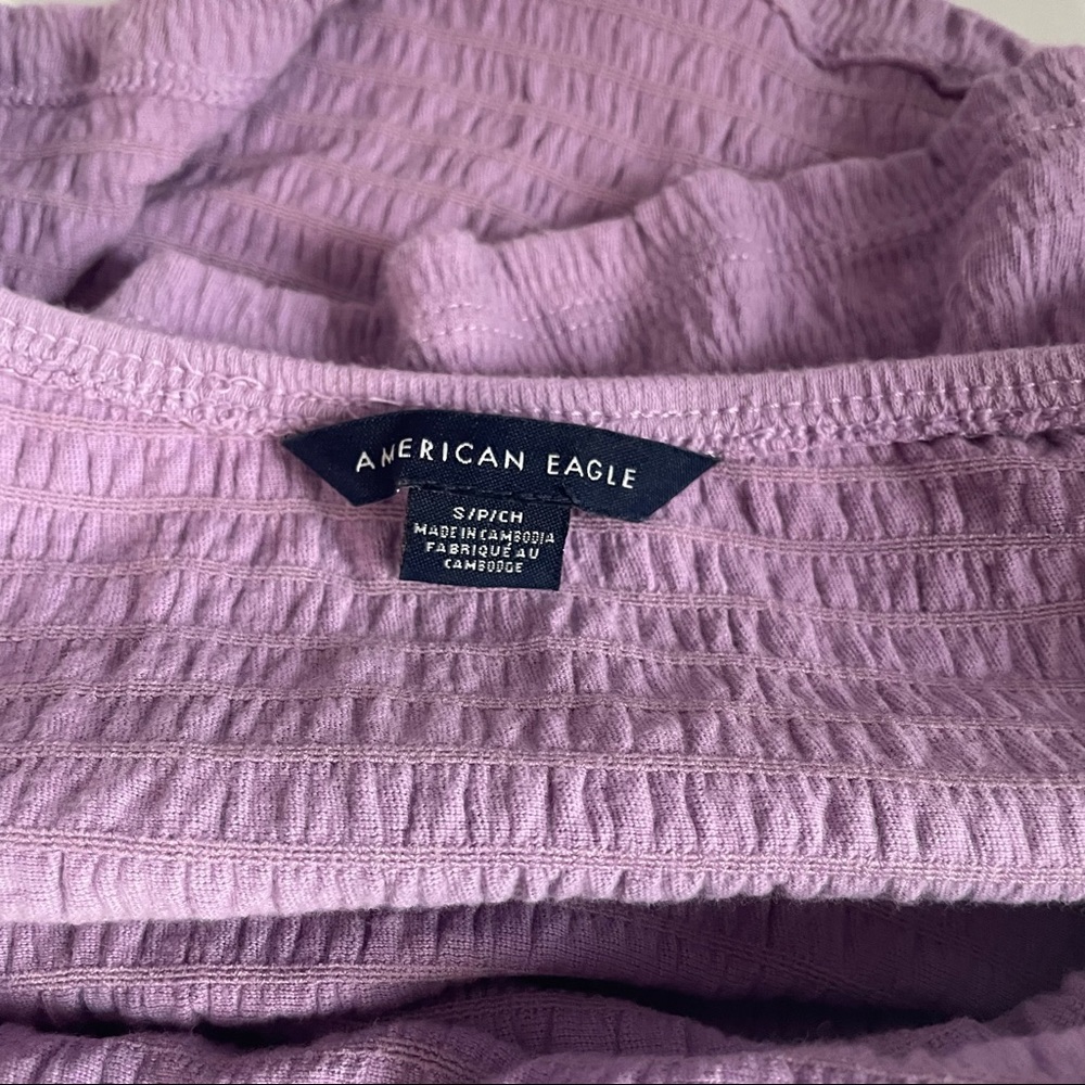 american eagle purple tube top - Picture 3 of 5